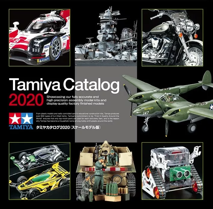 Tamiya - 2020 Tamiya Catalog 4 Lang.